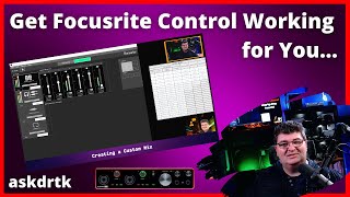 Focusrite Control  StepbyStep Setup Guide [upl. by Sirred2]