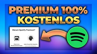 2024 Spotify Premium kostenlos bekommen  ohne Werbung hören Tutorial [upl. by Refinej385]