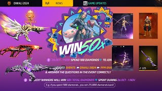 50x Diamond Winner Buying All New Bundle 😱  50x Diamond kaise milega  freefire [upl. by Adekram]