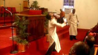 Min Russell Tyson amp Ronald Harris Praise Dance [upl. by Remo]