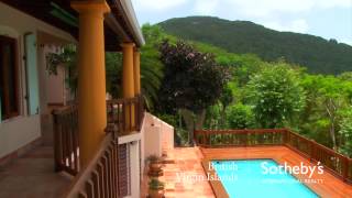 Shannon Manor  Tortola  British Virgin Islands Sothebys International Realty [upl. by Akcebar]