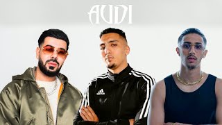 Morad amp Dystinct Baby Gang  AUDI prod ML [upl. by Airliah]