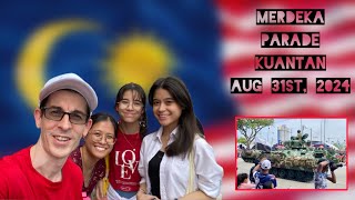 MERDEKA Parade Kuantan Malaysia 2024 🇲🇾🇲🇾🇲🇾 [upl. by Thor246]