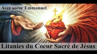 Litanies du Sacré Coeur de Jesus [upl. by Llenyar166]