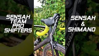 Shimano amp Sensah together  Sensah Team Pro Shifters shorts [upl. by Birk782]