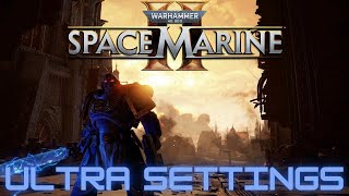 Warhammer 40000 Space Marine 2 ULTRA SETTINGS 4K Full Playthrough  Mission 4 [upl. by Ahsienom25]