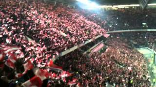 Fortuna Düsseldorf Fans singen quotan Tagen wie diesenquot [upl. by Maurita]