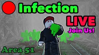 🔴 LIVE Infection Mode in Area 51 Updates  More [upl. by Collin]