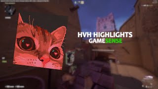 hvh highlights 157 ft gamesenseskeetcc  BETA CFG  1440p 240fps [upl. by Akkin687]