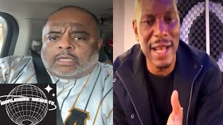 Roland Martin Criticizes Tyrese for His Asian Hate Crime Bill Rant [upl. by Lexerd]