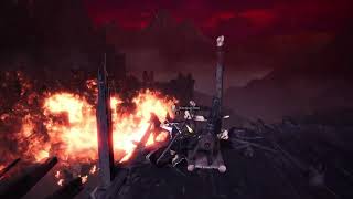 MHWIB Fatalis 008 Duo Long Sword  Fade to Black Fail [upl. by Fezoj]