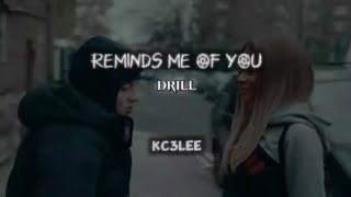 CentralCee x JuiceWrldOFFICIAL DRILLREMINDS ME OF YOUPROD BY KC3LEE [upl. by Analeh693]