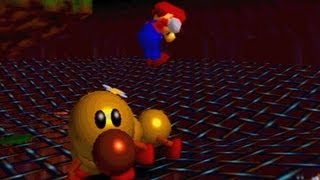 Super Mario 64 Ep 19  Wigglers Red Coins [upl. by Ahseenal]