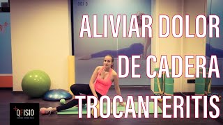 DOLOR de CADERA 😮‍💨Ejercicios y tratamiento de la TROCANTERITIS [upl. by Nary]