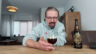 Thomas Opent La TrappeZundertTynt Meadow Three Rules of Authentic Trappist Dubbel Review 1161 [upl. by Sklar518]