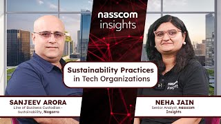 Sustainability Practices in Tech Organizations ft Nagarro [upl. by Mathilda]