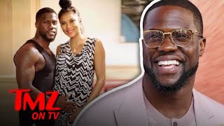 Kevin Hart and his Wife’s Baby Shower Will Go On  TMZ TV [upl. by Nottarts]