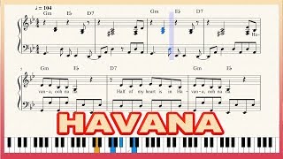 quotHavanaquot  Piano Tutorial  Sheet Music  Camila Cabello  George Vidal Cover [upl. by Gnort]