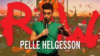 Singel och Bög  Pelle Helgesson  RAW COMEDY [upl. by Rahman]