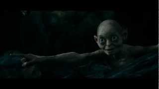 The Hobbit Gollum clip HD [upl. by Aela]