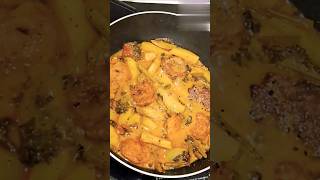 cholar daler bora diye lau data aloo torkari recipe youtubeshorts food ghorkonna [upl. by Lleinnad64]