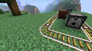 Minecraft Blocks amp Items Detector Rail [upl. by Annair]