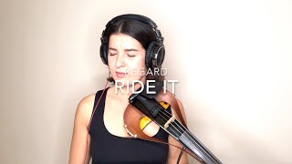 Regard Ride It Violin Cover Barbara Krajewska [upl. by Hilliard]