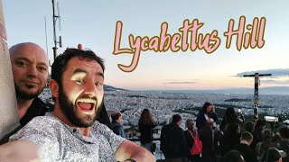 Lycabettus Hill  Athens  Greece [upl. by Atinuj]