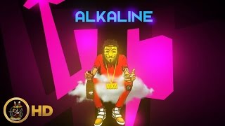 Alkaline  Up Raw Liquor Riddim Audio Visualizer [upl. by Shipp615]