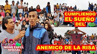 ★quotCumplimos el sueño del anémico lo trajimos a CHABUCAquot★ MONO PAVEL ft ANÉMICO DE LA RISA [upl. by Ilojne967]