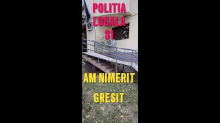 Am vrut să reclam și eu ceva Nesimțirea altora Poliția Locală e legată de mâini și legi proaste [upl. by Fairfield89]