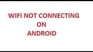 WiFi not connecting on android  Broadband Troubleshooting [upl. by Elizabeth262]