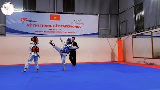 🔥 practice fighting  VHVTAEKWONDO [upl. by Lamraj118]