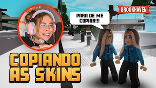 COPIANDO AS SKINS DAS PESSOAS DE BROOKHAVEN [upl. by Nivri660]