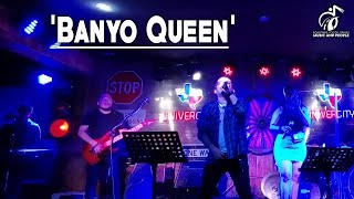 Banyo Queen  Andrew E  Aila Santos  R2K Band [upl. by Gnohp]