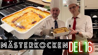 Mästerkocken del 16 – Klassisk Janssons frestelse med Hyperkocken [upl. by Isabeau]