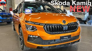 All New SKODA KAMIQ 2024  visual REVIEW INFOTAINMENT exterior amp interior [upl. by Llenrrad138]