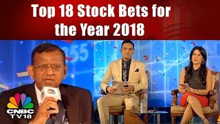 Multibagger Stocks  Top 18 Stock Bets for the Year 2018  CNBC TV18 [upl. by Gnohc]