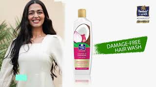 Parachute Advansed Parabenfree Shampoo for a damagefree hair wash [upl. by Euv]