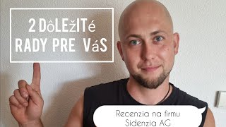 2 rady pre Vás Odchod zo Švajčiarska plus recenzia na prenajímateľa bytov  Sidenzia [upl. by Onitselec17]