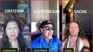 CIRSTEN W SCOTT MCKAY AND SACHA STONE Today UPDATE on June 17 2021  BREAKING TRUMP NEWS [upl. by Nnylrats]