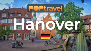 Walking in HANOVER  Germany 🇩🇪 4K 60fps UHD [upl. by Lah]