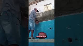 WALL PLASTERING kangtibi88 homeimprovement shorts [upl. by Noah]