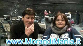 GIANNI MORANDI  DICHIARAZIONI ESCLUSIVE SUL FESTIVAL DI SANREMO [upl. by Narmis]