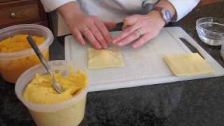 ACN Butternut Squash Goat Cheese Ravioli [upl. by Jenn599]