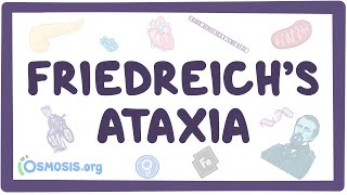 Friedreich’s ataxia  causes symptoms diagnosis treatment pathology [upl. by Corabelle]