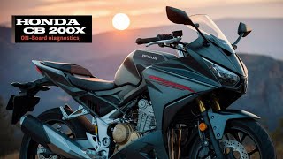 quot2024 Honda CB 200X Review Unveiling Hondas Newest Adventure Machinequot [upl. by Donnenfeld4]