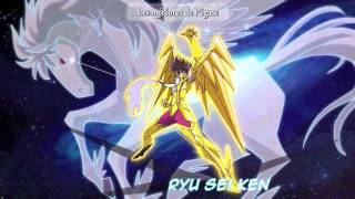 Saint Seiya Omega  New Andromeda Cloth [upl. by Aleakam]