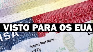 COMO TIRAR O VISTO PARA OS ESTADOS UNIDOS EM LONDRES [upl. by Ycart]