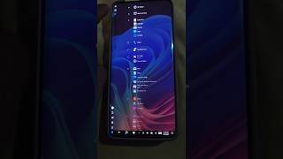 Windows 10 TebletMode In Fhone Full Working 3 boot AndroidWindows 1011Hyper os 📲 viralvideo [upl. by Nus357]